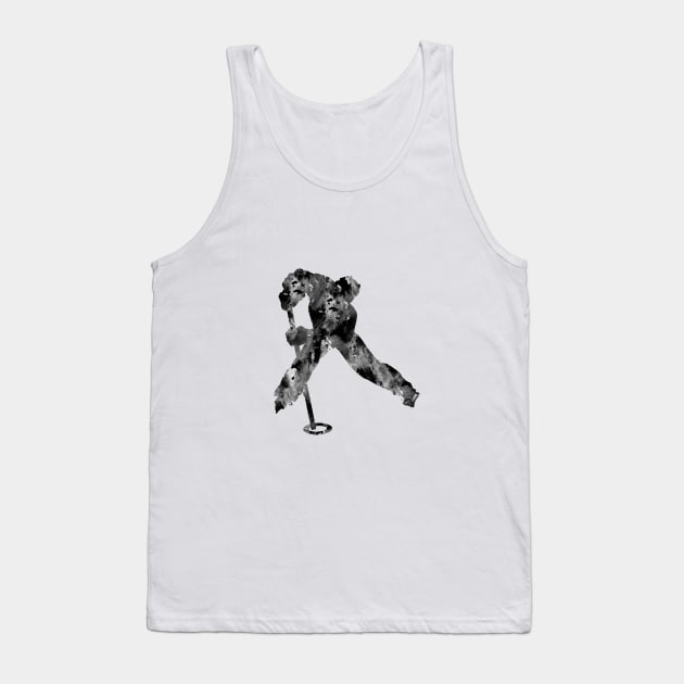 Ringette player Tank Top by RosaliArt